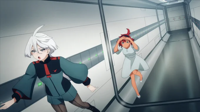 2話前のミオミオデートなんかすればいいじゃん#水星の魔女 #G_Witch 
