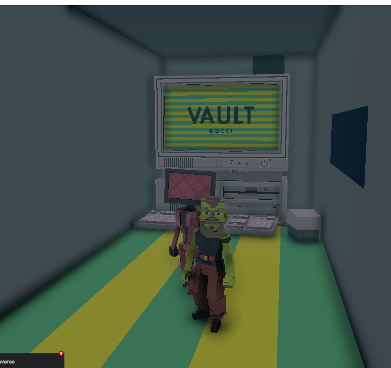 abo_regam2012's tweet photo. @TheSandboxGame 🍓 #GucciVault in  #TheSandbox https://t.co/1He3Gvb0UR