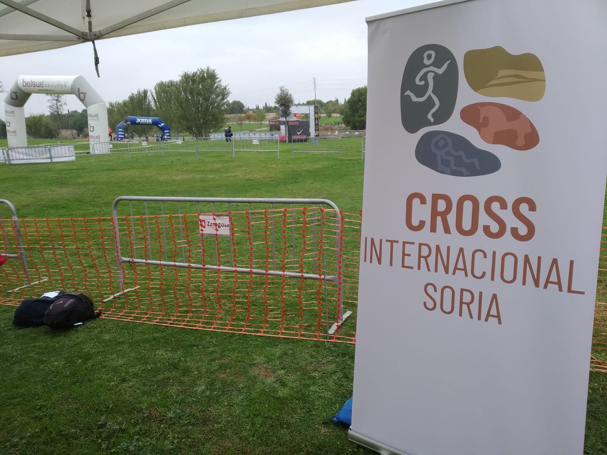 Nuestro cross presente hoy en el Gran Premio de Aragon de Campo a través!!! @asociacionANOC