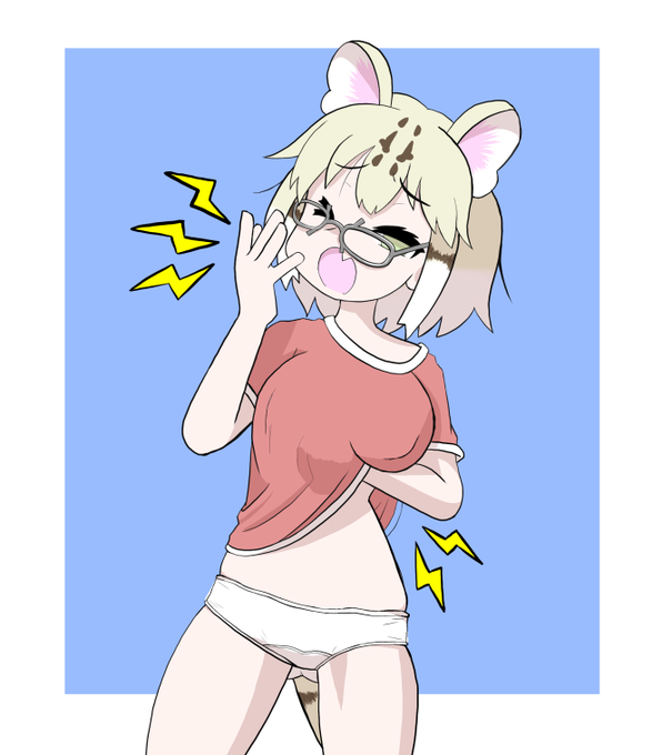 #今月描いた絵を晒そう 
#けもフレ3 