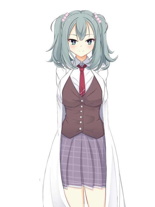 棒立ち絵だったんで去年のと並べてみた 