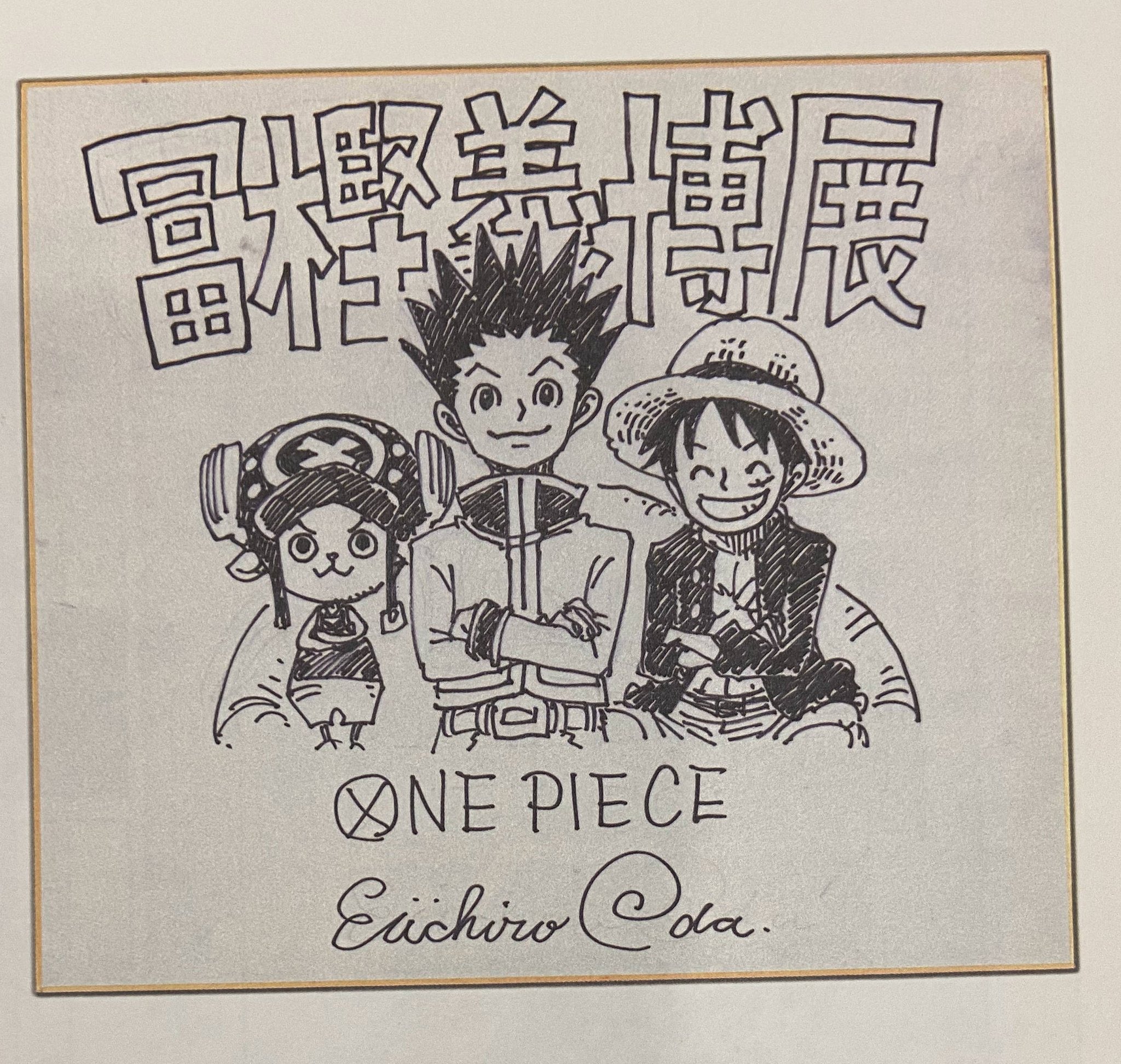 eiichiro oda sketches