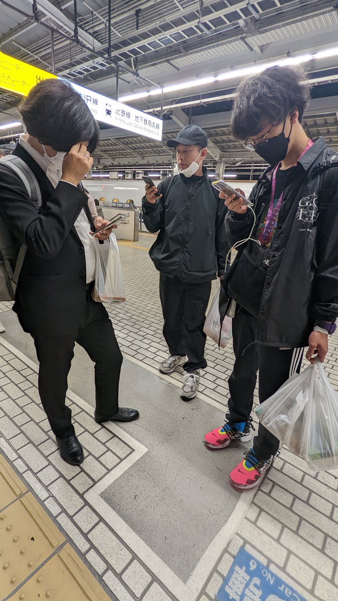 neru_kun's tweet photo. 東京に帰ります💨#アニメメメ #patchwork2022 https://t.co/Pdgmm3OKt8