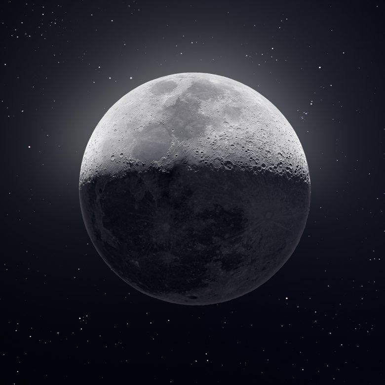 The clearest Moon photo