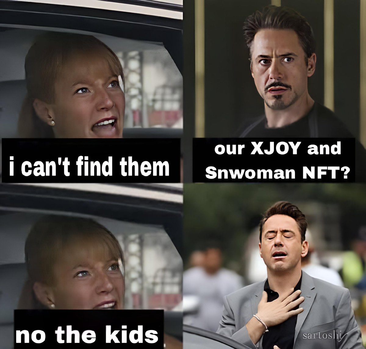 sLackeR________'s tweet photo. @pSnwomanYC 🦋Done🦋
@_ResidentZero 
@AztridCael 
@patoc_cindy  
@SunShine_0191 
@JamaeVergara
💚🚀💚🚀💚

#1XJOY=#1SnowmanNFT https://t.co/Ogio47rBn2