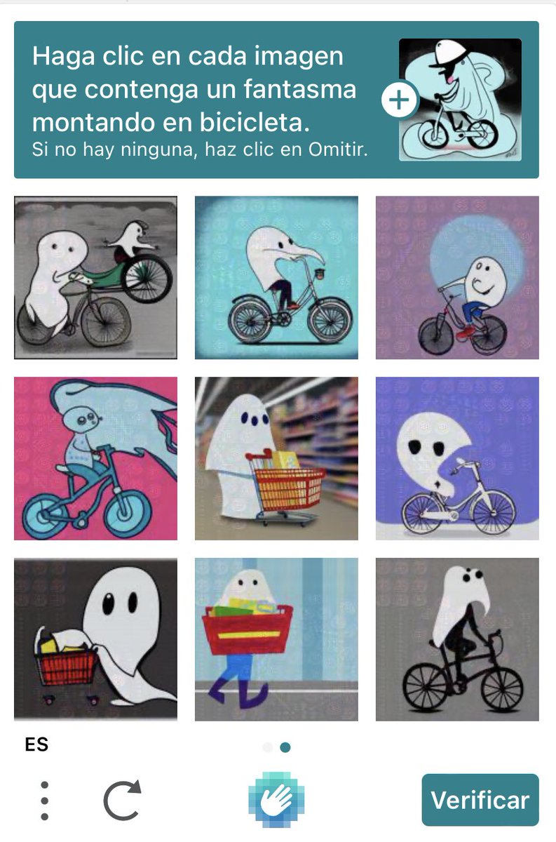 Very good Captcha <a href="/hCaptcha/">hCaptcha</a> XD, I love the ghost in the market