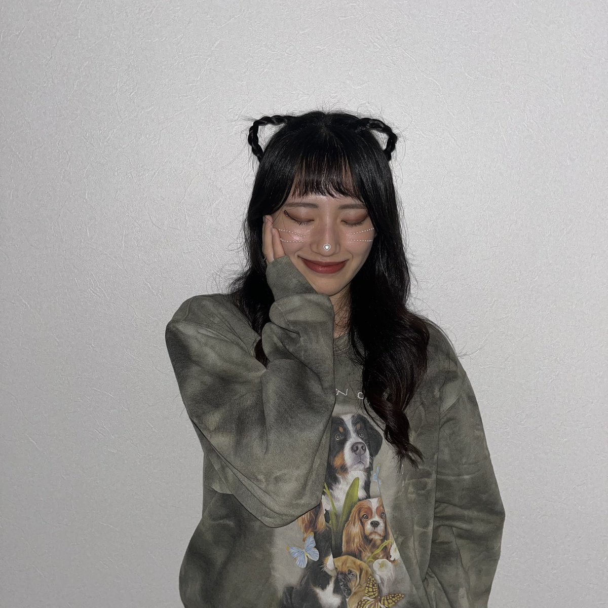 12non_non25's tweet photo. メイクしてもらった!
#GirlsProject #trainee #followme #練習生 #推してください #アイドル準備中 #いいねした人全員フォローする #いいねしたアイドル全員フォローする #美男美女と繋がりたい #연습생 https://t.co/nPWNEgjQNK