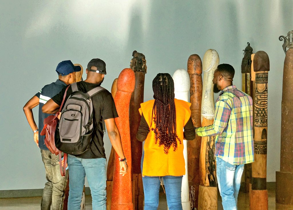 Great inspiration! Dig Where You Stand, a series of traveling exhibition from coast to coast that envisions the strategies of liberation from the ongoing extractives of economy in &amp; out of the art world. An exhibition at <a href="/sccatamale/">sccatamale</a>, a contemporary art center by <a href="/ibrahim_mahama/">Ibrahim mahama</a>
