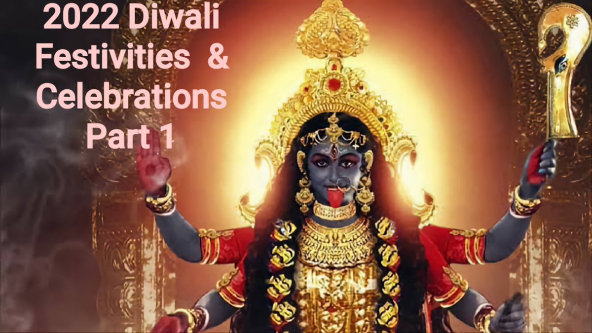 Here's what I have been upto this Diwali 2022-ENJOY!!!
youtu.be/tzecDNnKOgQ
youtu.be/ZKsIAP9XiRo
youtu.be/Zfa3snMtFiE
youtu.be/53p5Ov2NLVI
#Diwali2022