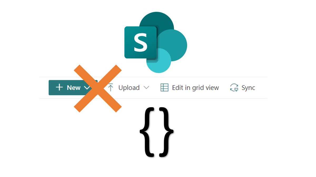 👨‍💻Hiding the 'New' and 'Upload' buttons from a SharePoint document library using JSON list formatting
michelcarlo.com/2022/11/19/hid… #SharePoint #ListFormatting #MicrosoftLists #Microsoft365