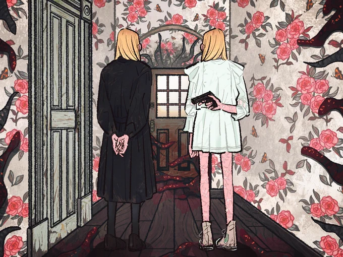 shadows of Rose × hatching#moldfamily 
