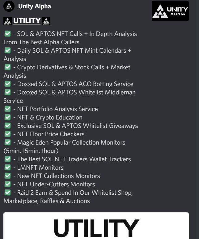 UnityAcademy's tweet image. Haven’t Unlocked The Gates To @UnityAlphaNFT Yet?

⏰ Releasing Huge News In 2 Days (1/11)

Turn 🛎 - ON

Follow • Like • RT • Tag 3 Friends

#SolanaNFTs #NFTGiveaway #NFTCommunity #NFTs
