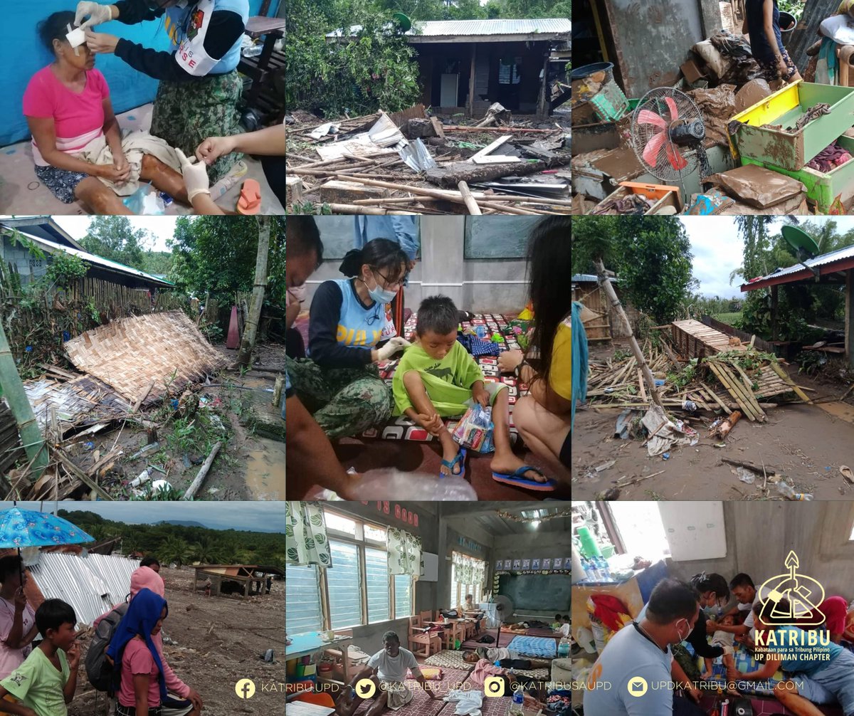 According to the latest report of BARRM officials, 44 died in Maguindanao on Friday, October 28. The majority of these deaths were caused by flooding, while the remainder were caused by landslides. 

#ReliefPH
#DonatePH