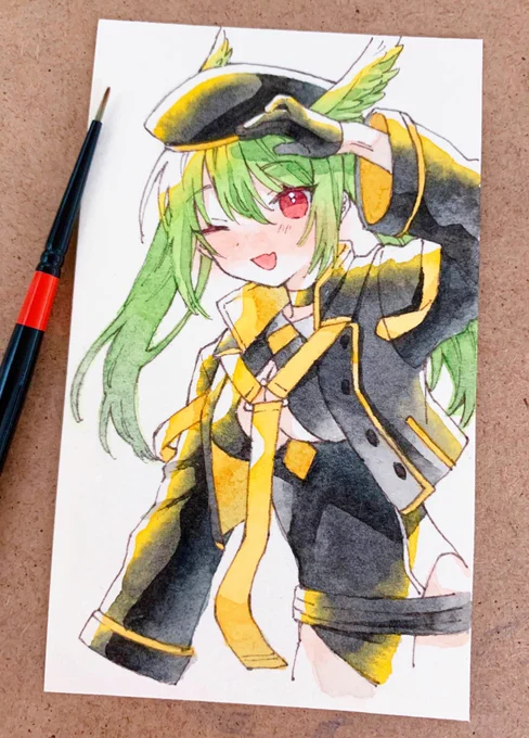 完全に載せるタイミングを逃してた夏イベのfgo絵 