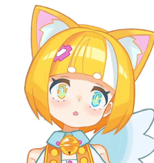 ヒィィン。°(°'ᯅ`°)°。ツイート出来てなかったおはこんみゅです〜もうサザエさんもちびまる子ちゃんも終わった時間帯…だと?!#おはようVtuber 