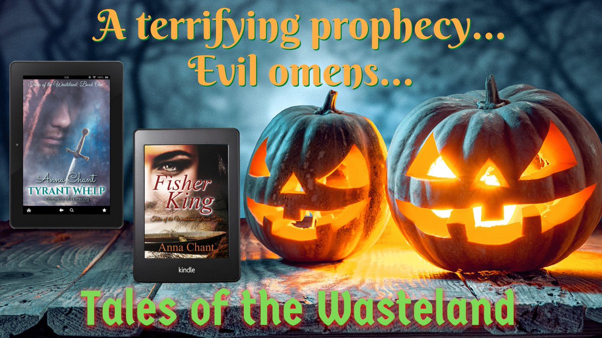 A terrifying prophecy, evil omens, spectral hounds & a horned apparition appear across the wasteland of 6th-century Britannia...

Tales of the Wasteland mybook.to/WastelandTales

#HalloweenRead #HistoricalFiction #KindleUnlimited