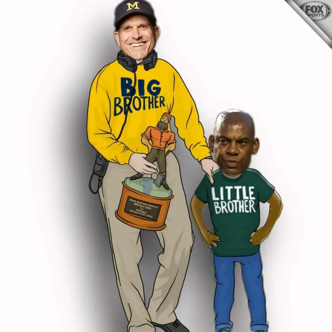 moneyfirstralph's tweet photo. Michigan is, always has been, and always will be 𝐨𝐮𝐫 state!

#GoBlue @UMichFootball https://t.co/3walTNCT4X