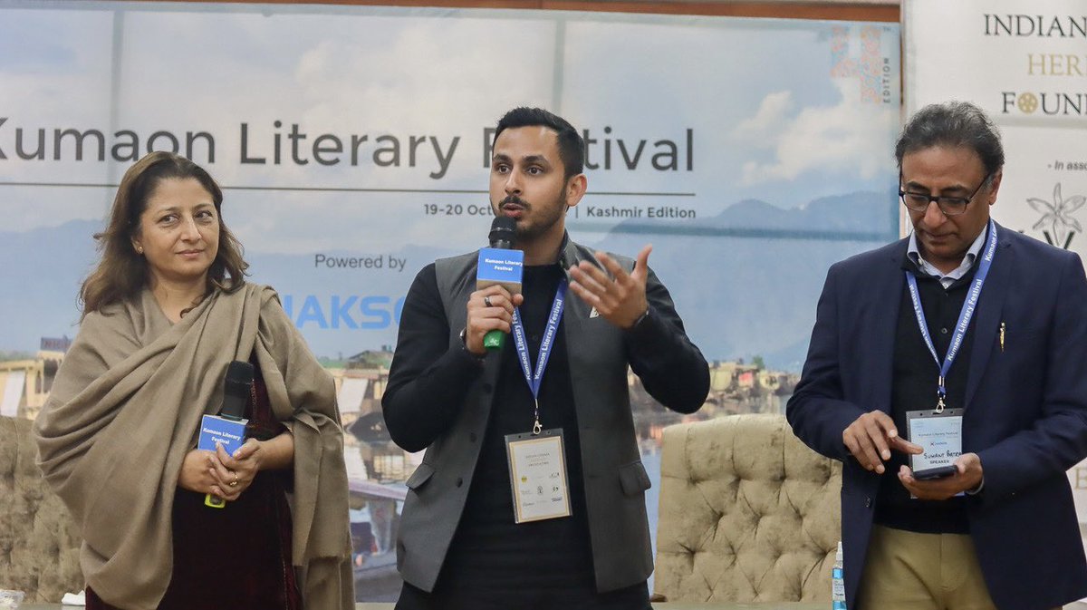 Kumaon Lit Fest tweet media