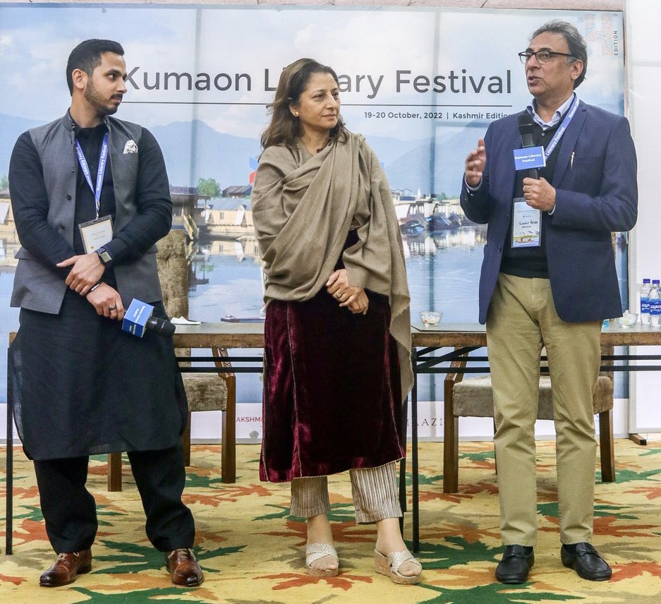 Kumaon Lit Fest tweet media