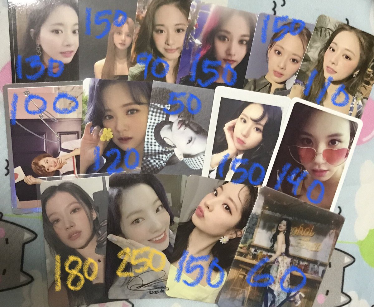 yesimissay_'s tweet photo. Wts | lfb ~ help rt !

Twice random pc tingi 

— blue tingi, yellow (1:1-2)
— prio getting more, can steal if getting more.
— PAYO to secure 
— no cancellation once oc send 
— no rush shipping. 

T; nayeon jeongyeon momo Sana Jihyo Mina Dahyun chaeyoung tzuyu bunny 
#issaysells https://t.co/cLCco8Lu2h