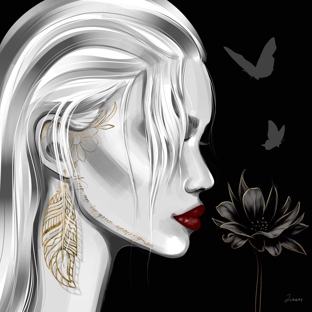 New drop🖤

“Keep me in your memory” 

foundation.app/@Emiillustrate… 

#nftart #KatoKrew