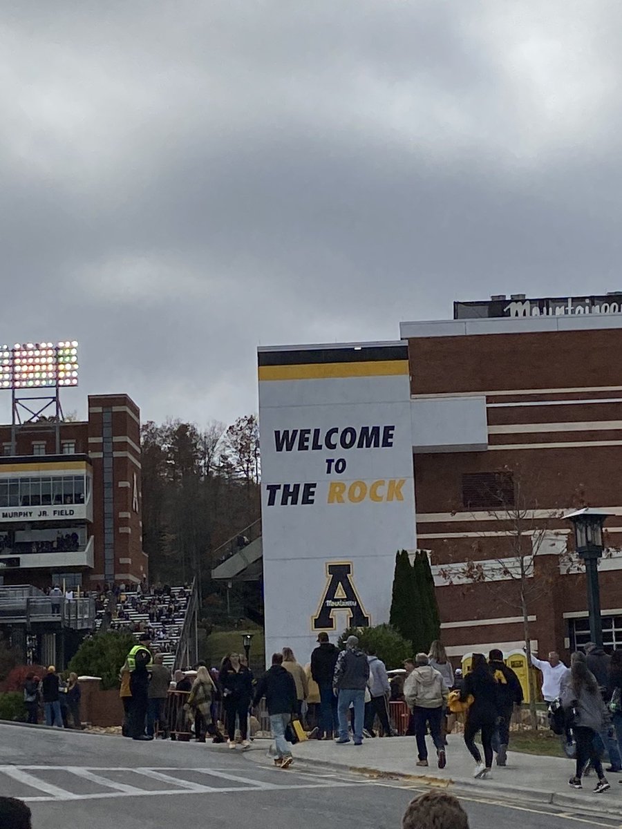 Boone, NC for my first App Game. A beautiful place.