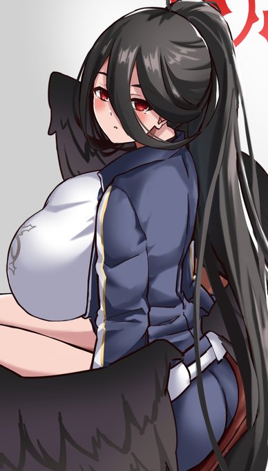 羽川ハスミ
#ブルアカ 