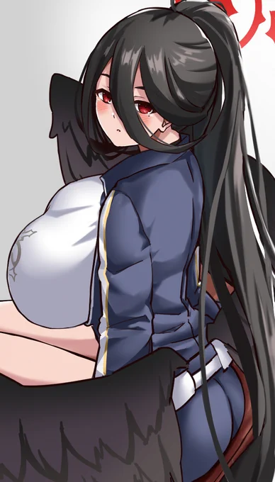 羽川ハスミ
#ブルアカ 