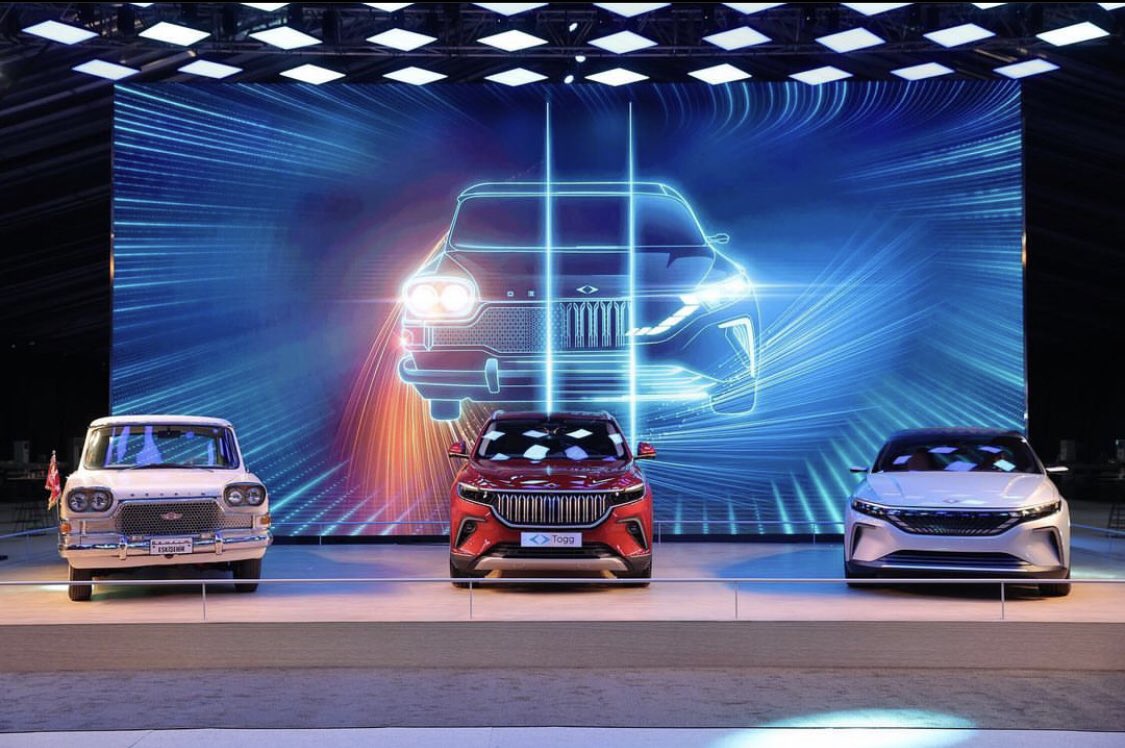 70 yıldır otomotiv sektöründe faaliyet gösteren bir ailenin ferdi olarak milli gururumuz TOGG’un yazacağı hikayede, başta sayın Cumhurbaşkanımız olmak üzere emeği geçen herkese teşekkür ediyorum.

#TOGG #YeniLigGemlik