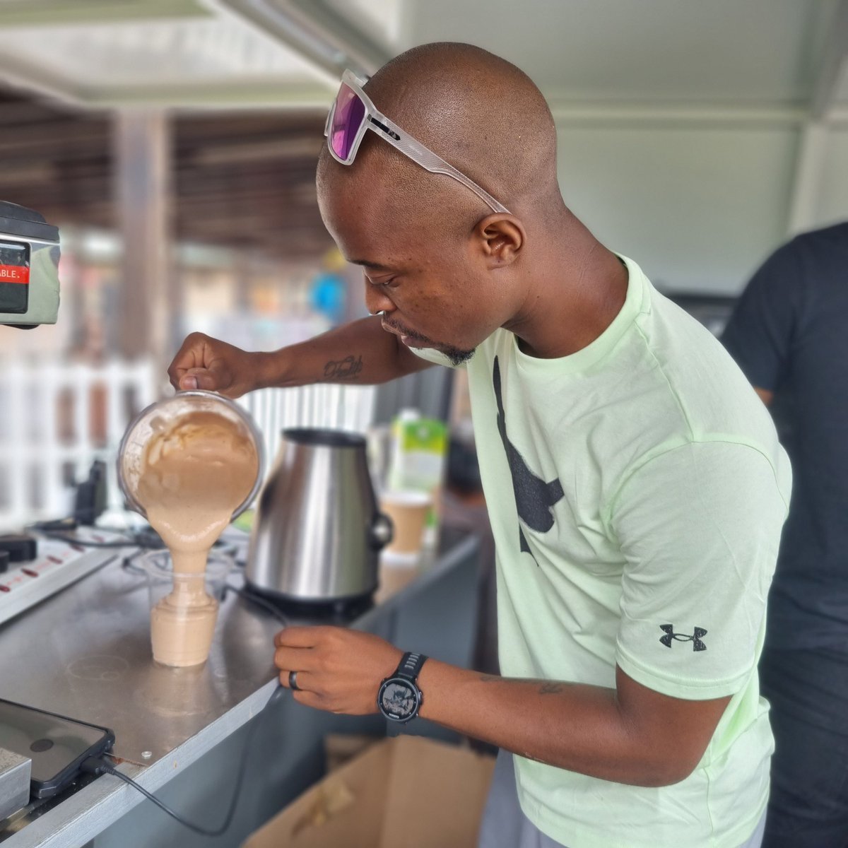 TheCoffeeSpot3's tweet photo. @ThembisaMile Thank you for having us❤️ Thank you to everyone who stopped to have a cup of coffee or a smoothie by us❤️ We appreciate the love and support🙏🏽 https://t.co/TUc04MMGB8