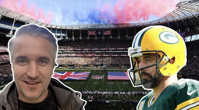 LifeofReillyTV's tweet photo. NEW VIDEO: 🏈 What’s the @NFL in the UK really like? How authentic is it for fans? And WHAT IS tailgating?!! WATCH HERE 👀👉 https://t.co/se4l0iiKbL Big thanks to @DiscoverGrnBay @packers @NFLUK @Cellet_Travel @SpursStadium #nfl #nfluk #londongames https://t.co/N7YCTg3kES