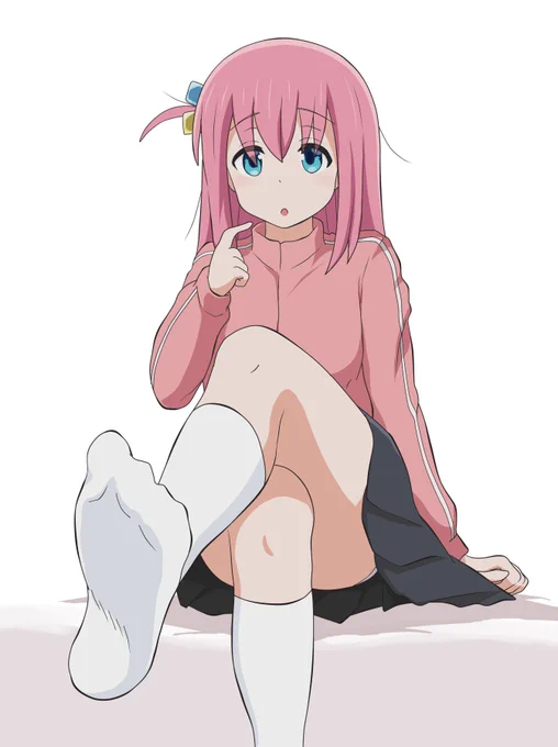 ぼっちちゃんの白ハイソックスが見たいとのリクエストがあったのでupします 