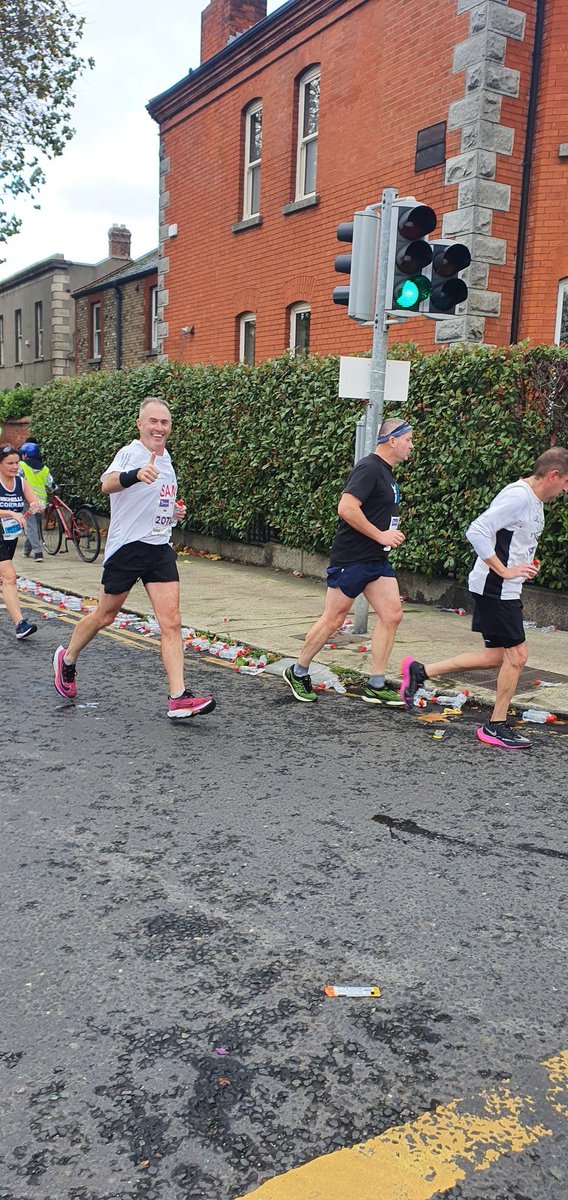 I can confirm that at the half way mark <a href="/Sam_D_Johnston/">Sam Johnston</a> is still going strong!!!!