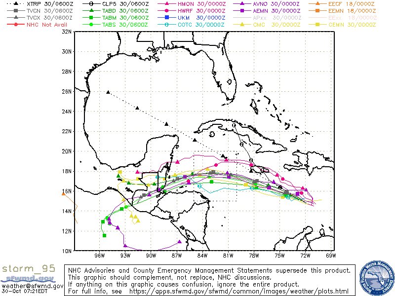 Mike's Weather Page on Twitter "Sunday morning spaghetti models on