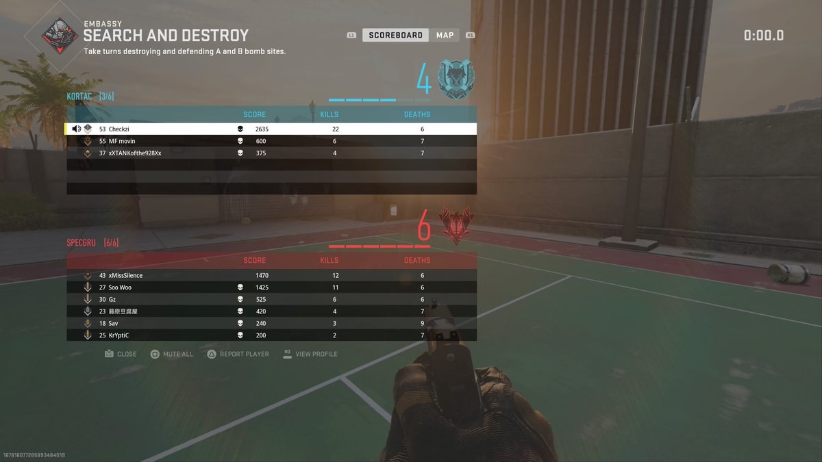 CHECKZl's tweet image. #PS5Share, #CallofDutyModernWarfareII