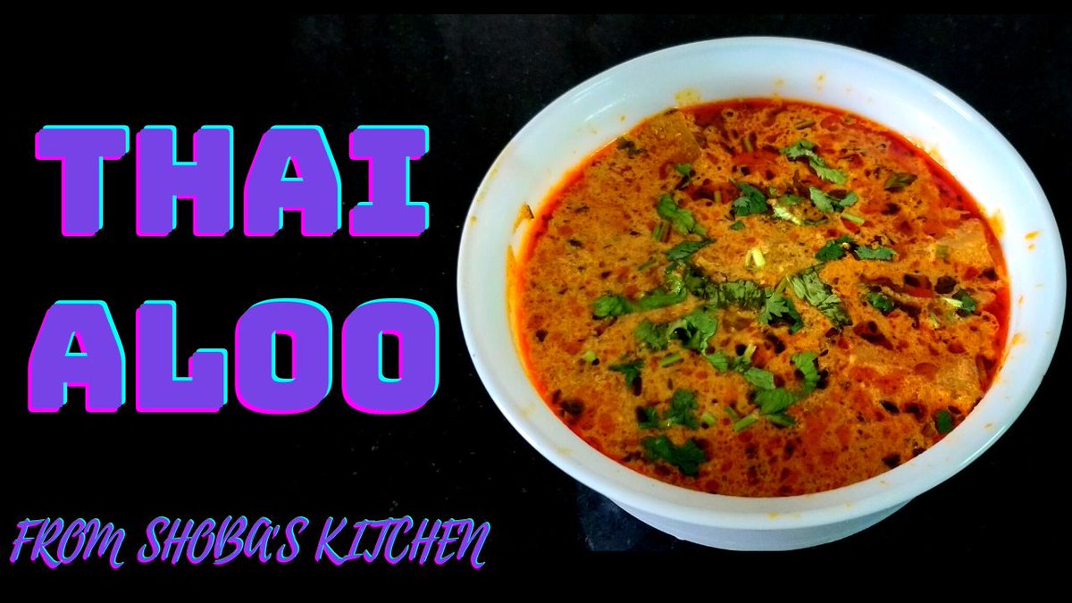 Shobas_Kitchen's tweet photo. Check out Thai Aloo Recipe on on our YouTube channel https://t.co/8UiRfff31p

#indian #homemade #tasty #simple #homemade https://t.co/GMN4HsBx1v