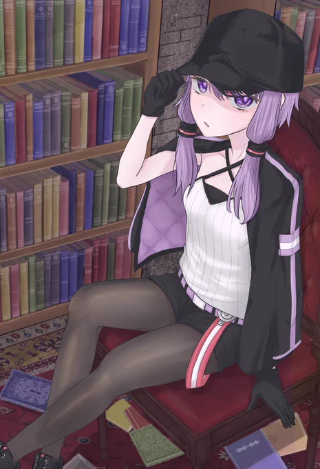 #今月描いた絵を晒そう 
今月は沢山描けて良かったです 