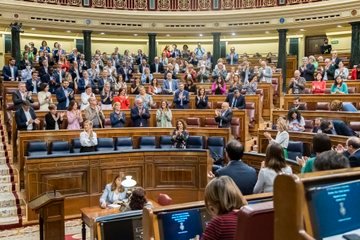 Foto cedida por Congreso de los Diputados 