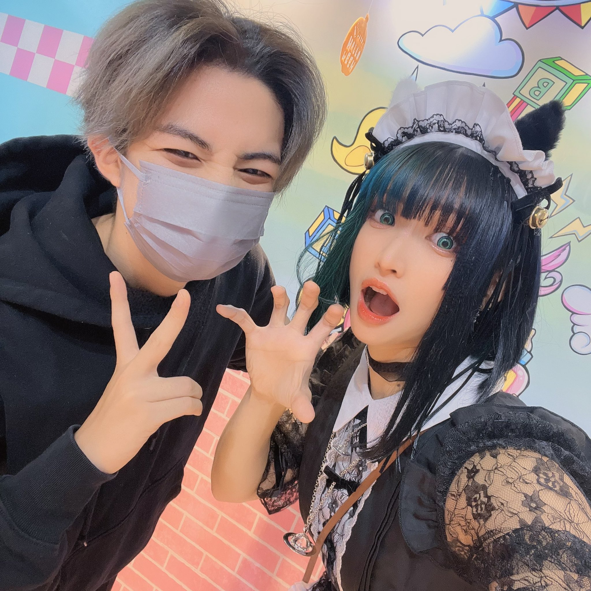 ベビタピ アメ村 フォーエイト ブロマイド ゑむ氏