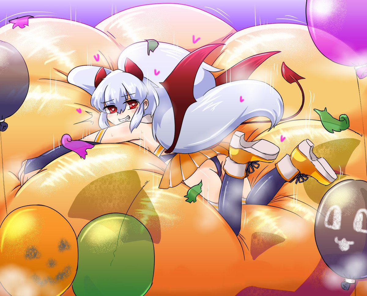 ハロウィンといえばおっきなかぼちゃのふわふわですよね!🎈🎃 