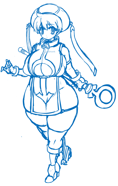 大体デザイン出来たのでマッシュアップしつつ清書していく( ˘ω˘ ) 