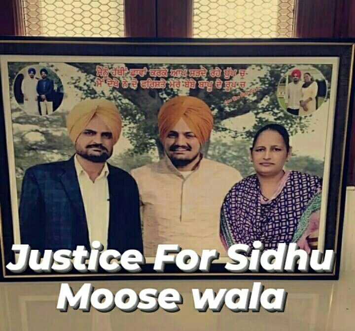 Oh hi sarkaran kalla logo hoya change #154DaysOfGovtFailure #JusticeForSidhuMooseWala