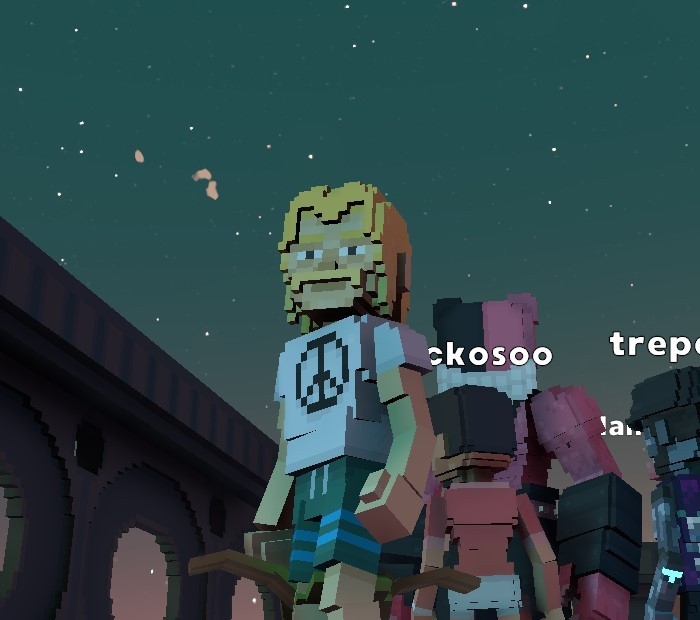daidaimac1753's tweet photo. @TheSandboxGame I just participated in the Paris Hilton  #Cryptoween Event. I found Grralh check out my screenshot below!
🎃👇 https://t.co/hz7EWiS3cq