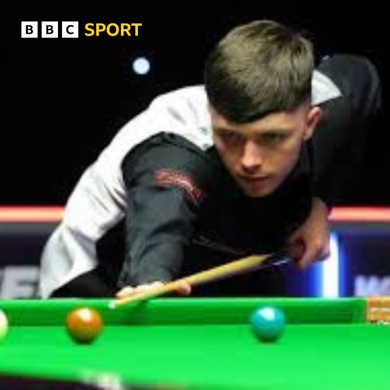 BBCSportWales's tweet photo. Dylan Emery from Caerphilly defeated Hang Li of China 4-0 in qualification for the English Open. 

#BBCSnooker https://t.co/COSshTWJxD