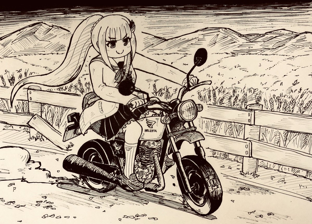 #見た人も無言でHondaをあげる 