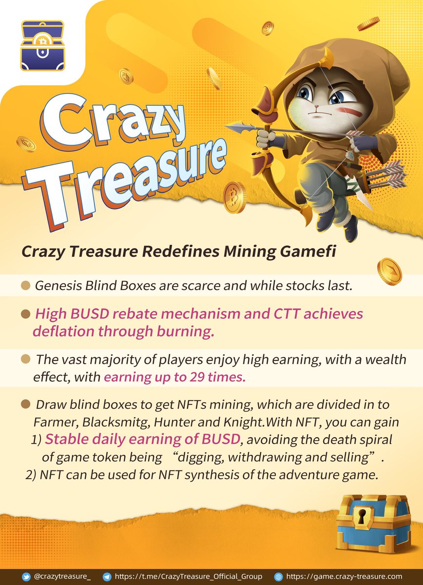 Crazy Treasure tweet media