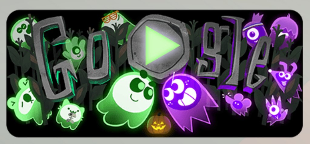 Google revives 'Great Ghoul Duel' for Halloween Doodle 