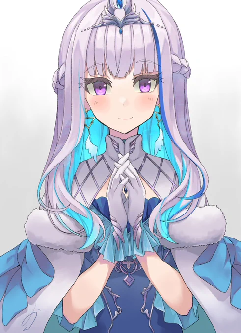 #今月描いた絵を晒そう 