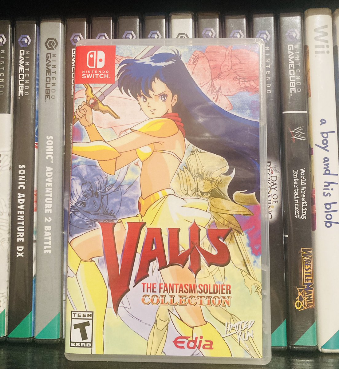 Valis Collection arrived on Switch! #Nintendo #gamingcommunity #gaming