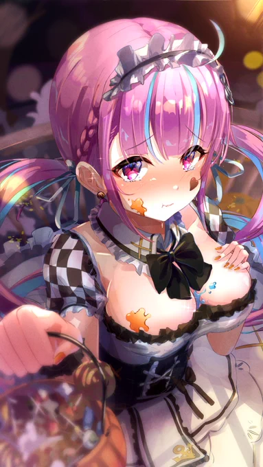 あくたん「とっトリックオアトリート」#あくあーと #湊あくあ #ホロライブ 